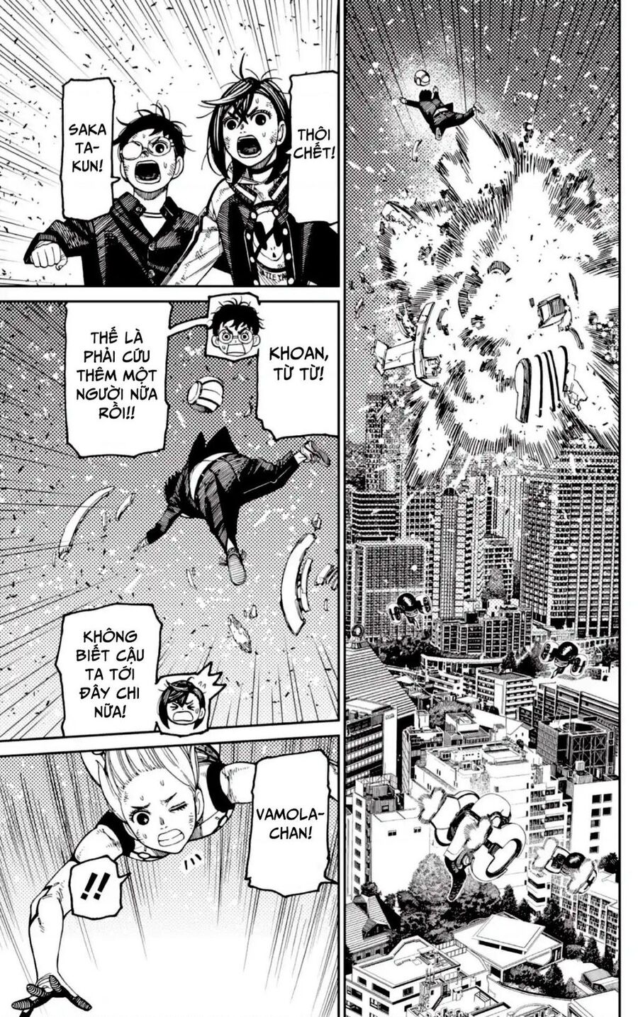 Vũ Trang Siêu Nhiên: Chapter 115