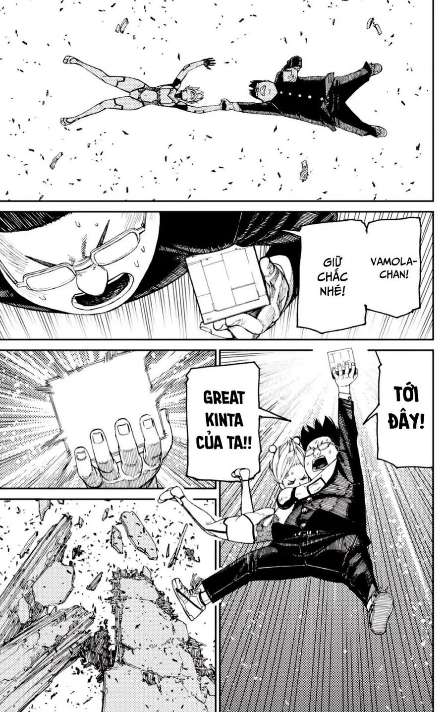 Vũ Trang Siêu Nhiên: Chapter 115