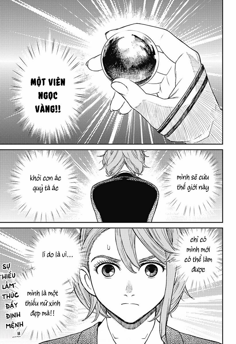 Vũ Trang Siêu Nhiên: Chapter 12