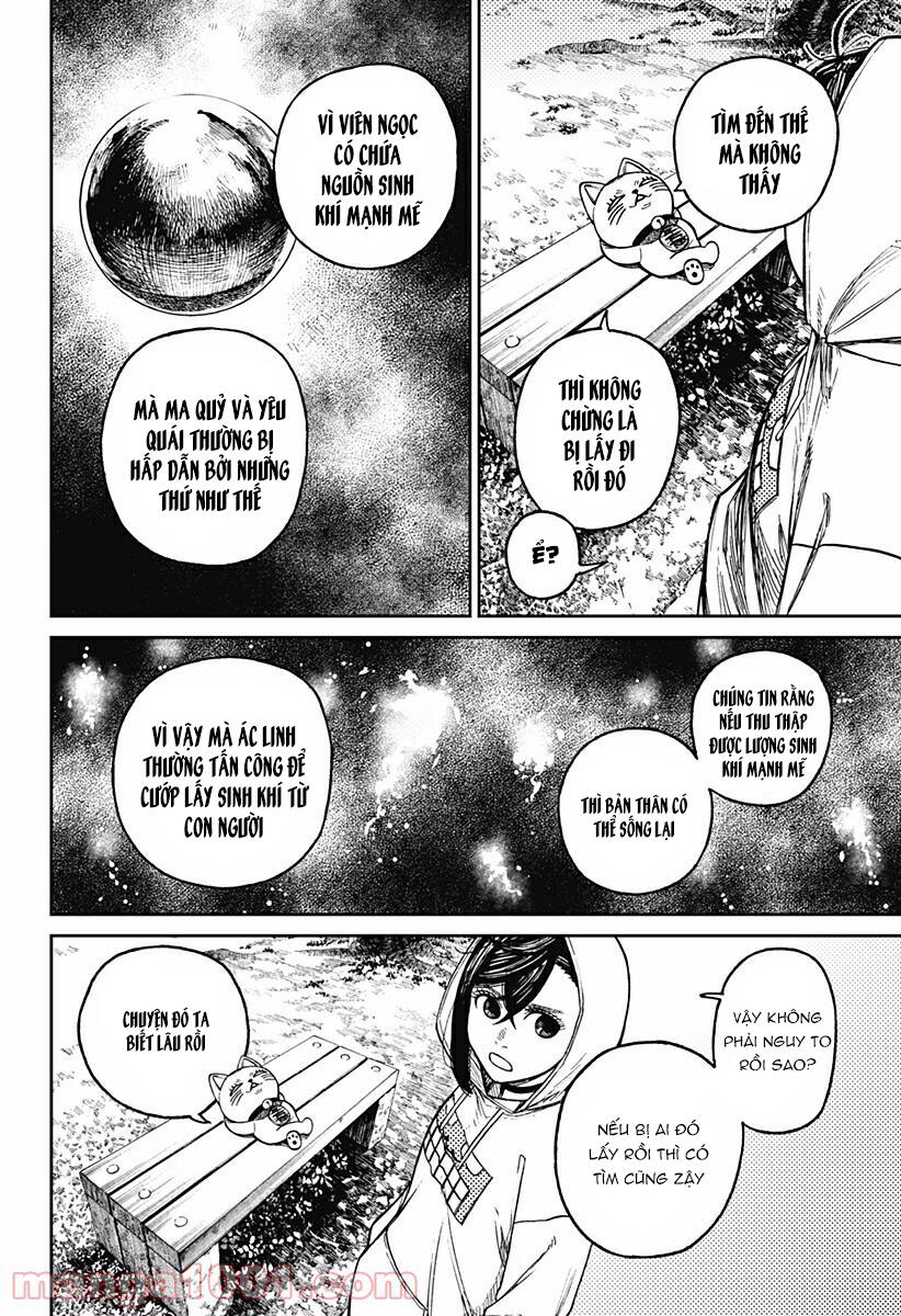 Vũ Trang Siêu Nhiên: Chapter 12