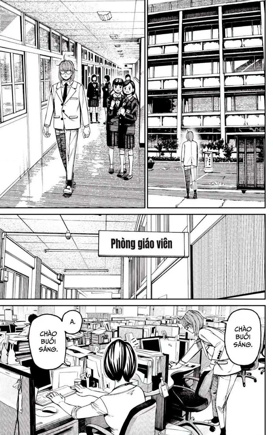 Vũ Trang Siêu Nhiên: Chapter 121