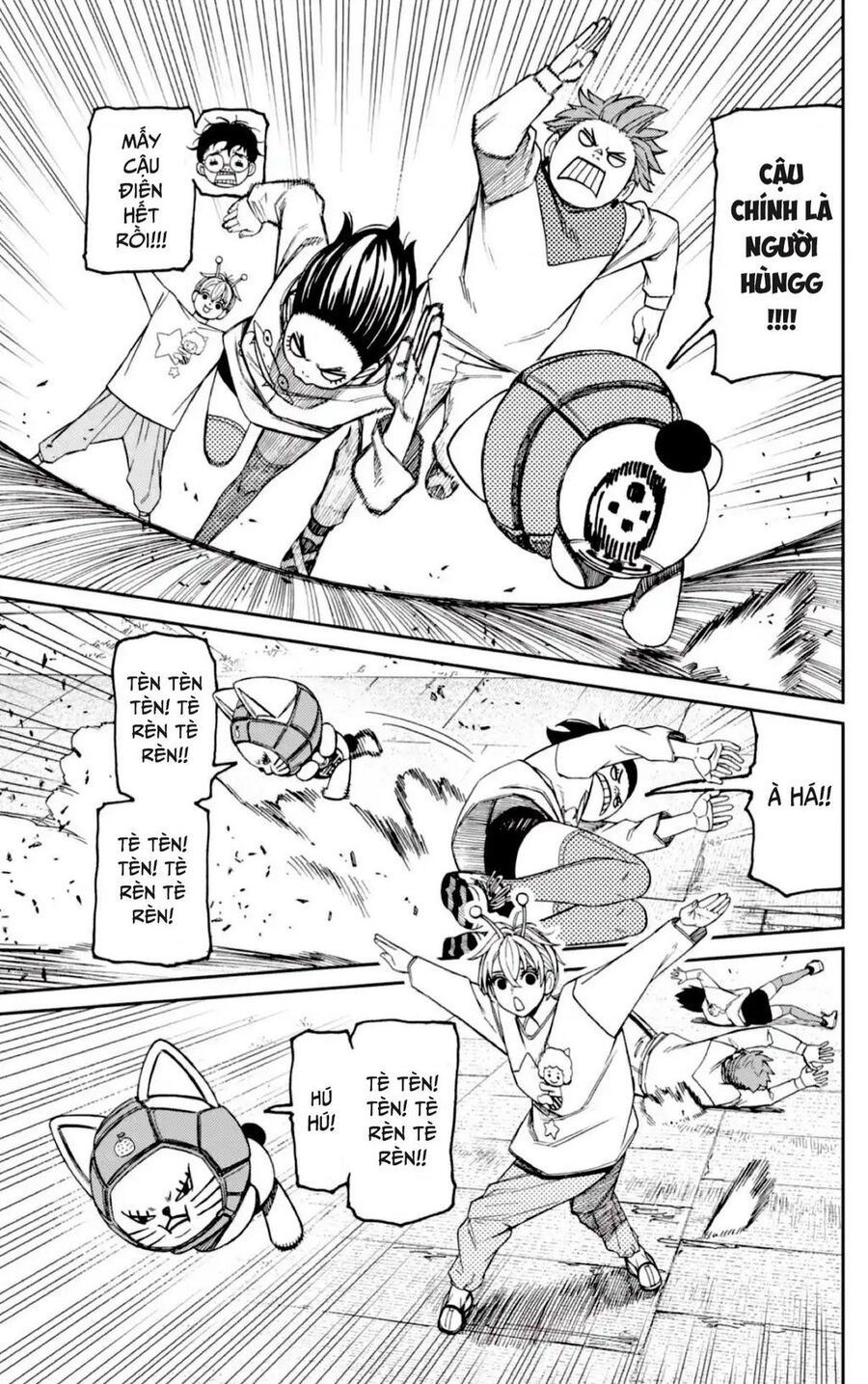 Vũ Trang Siêu Nhiên: Chapter 121