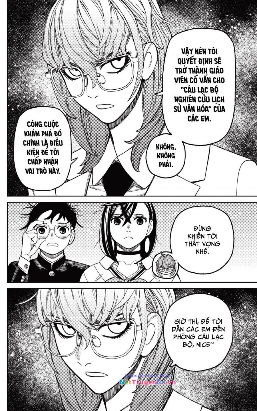 Vũ Trang Siêu Nhiên: Chapter 122