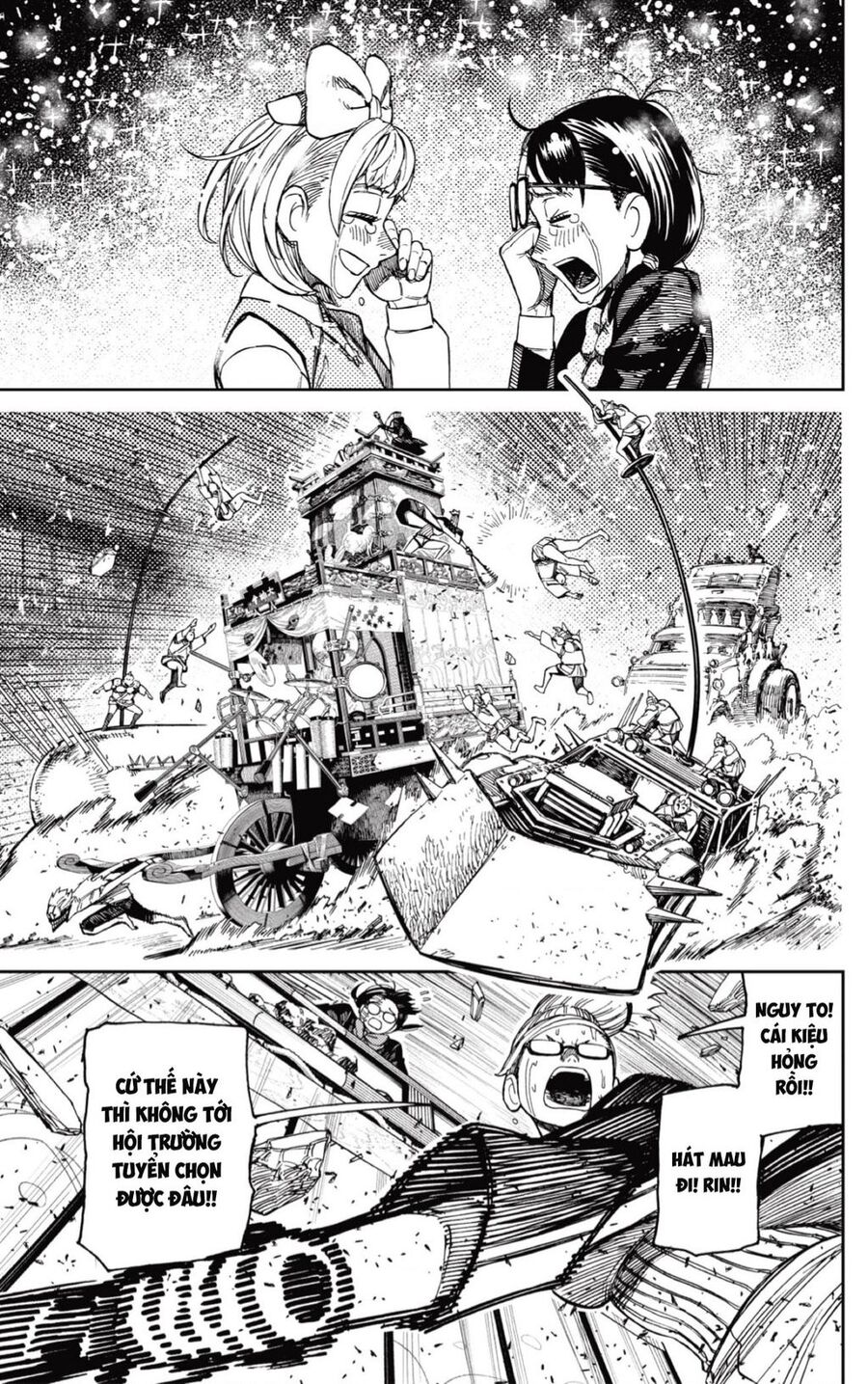 Vũ Trang Siêu Nhiên: Chapter 128