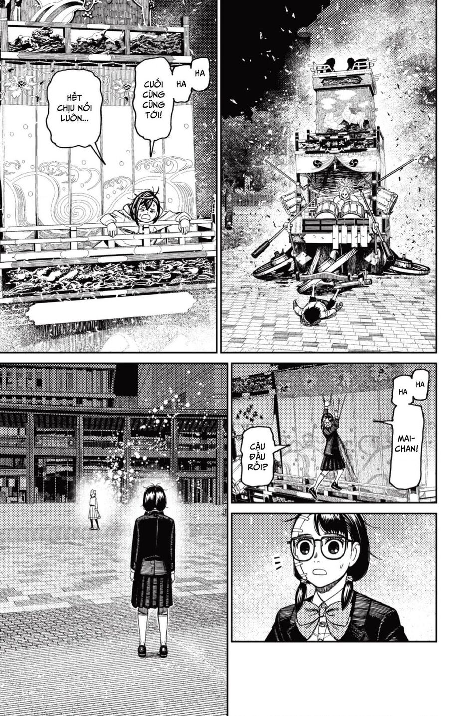 Vũ Trang Siêu Nhiên: Chapter 128