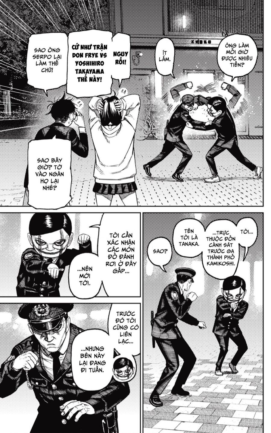 Vũ Trang Siêu Nhiên: Chapter 131