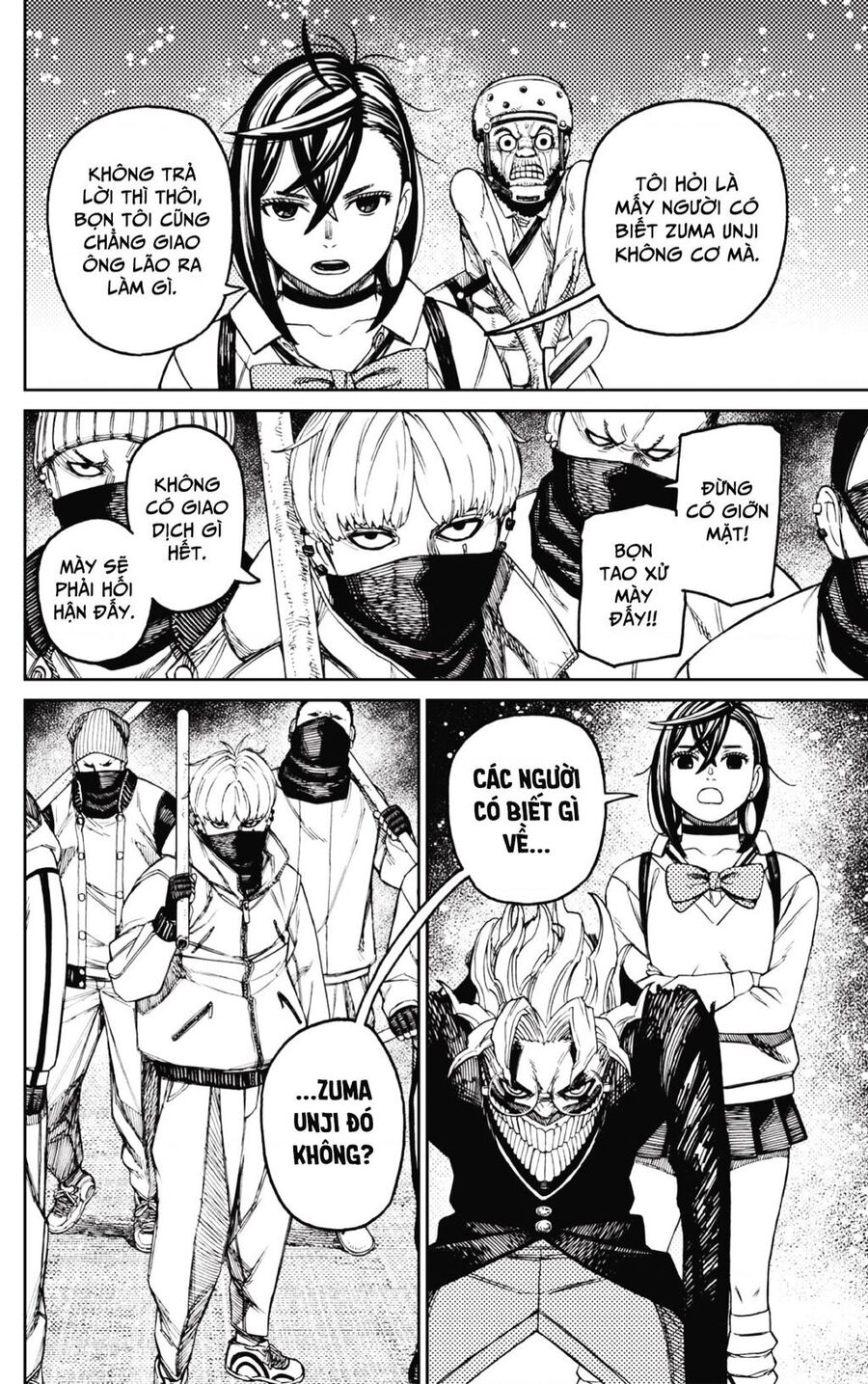 Vũ Trang Siêu Nhiên: Chapter 133