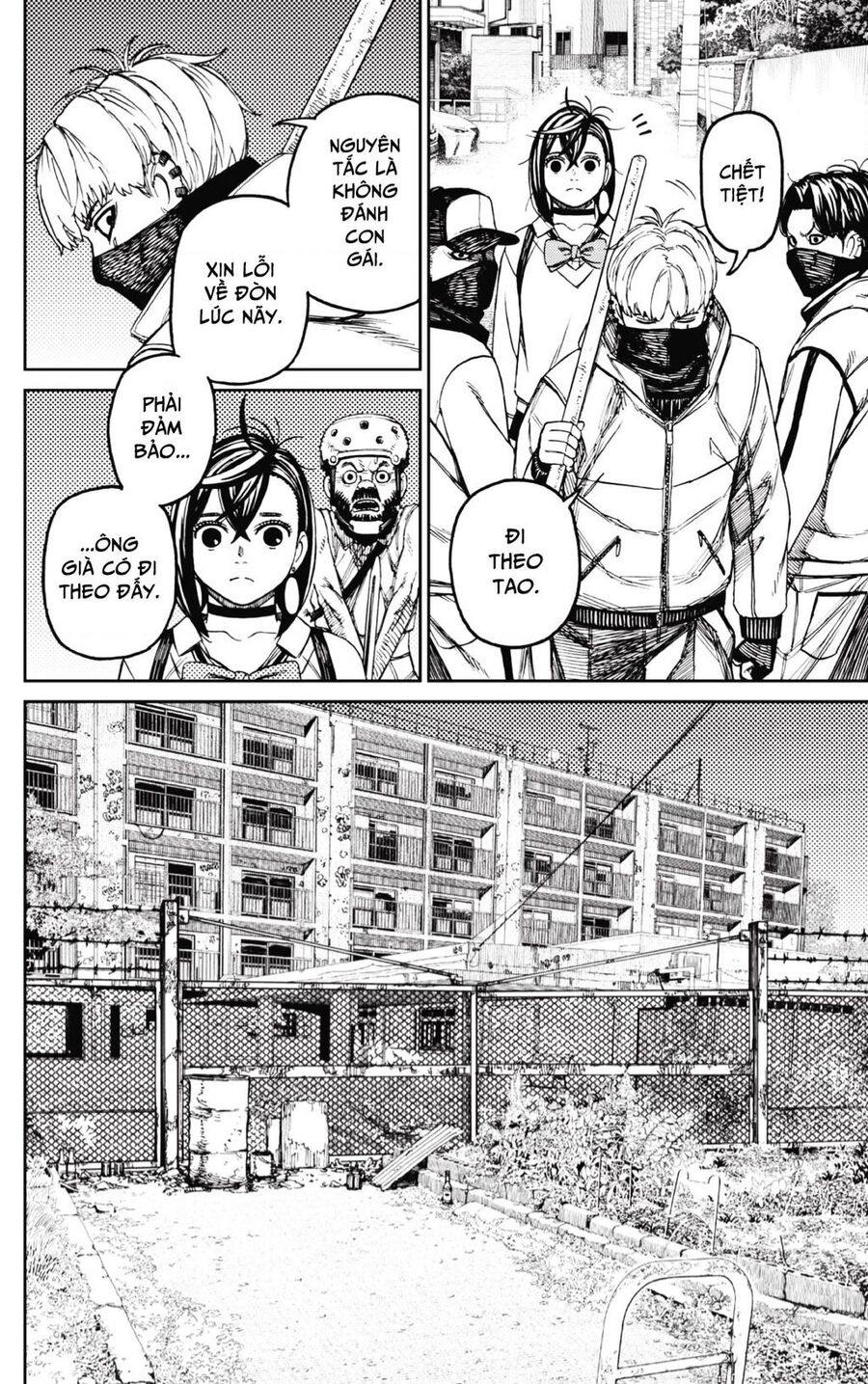 Vũ Trang Siêu Nhiên: Chapter 133