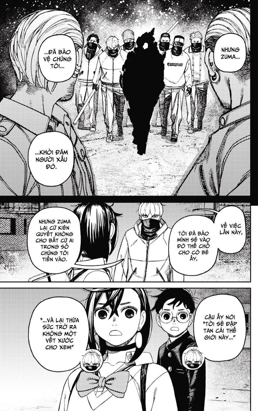 Vũ Trang Siêu Nhiên: Chapter 134