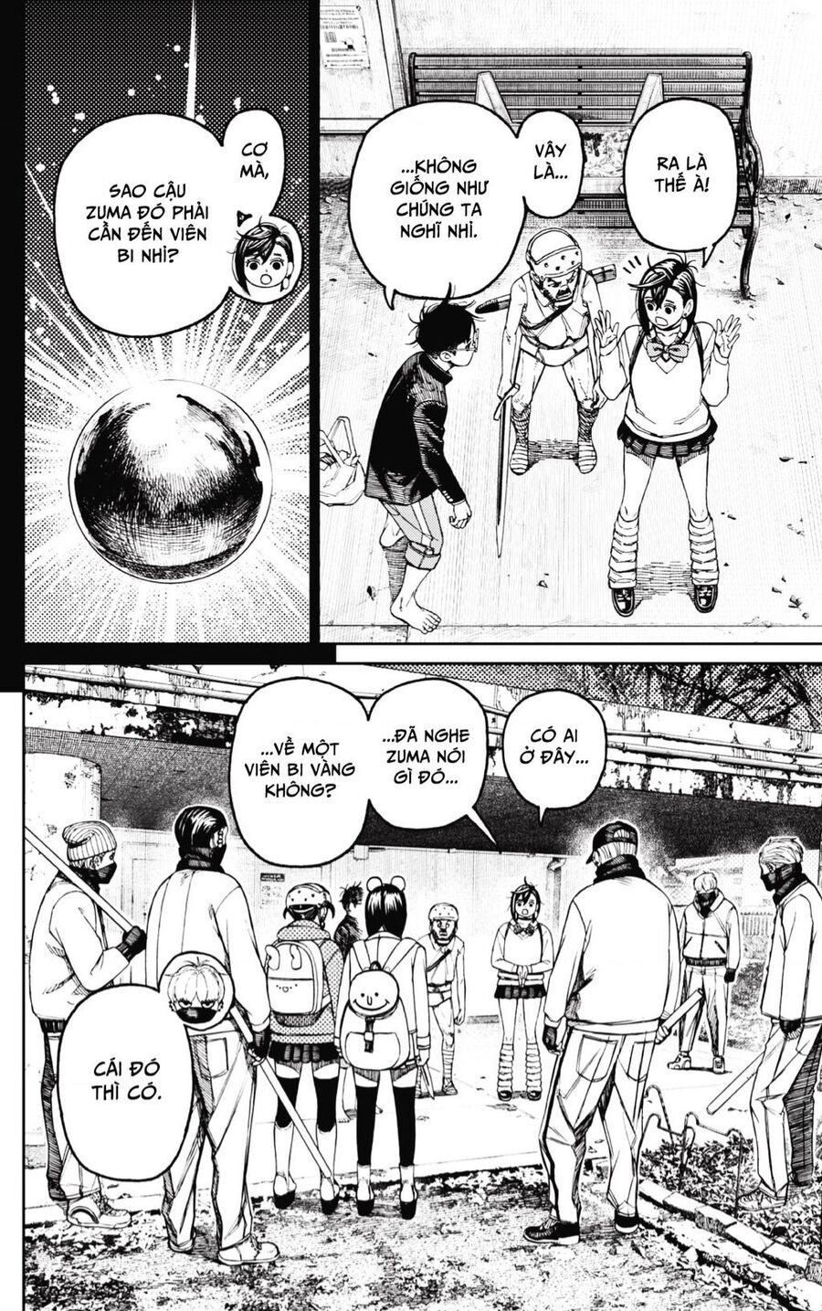 Vũ Trang Siêu Nhiên: Chapter 134