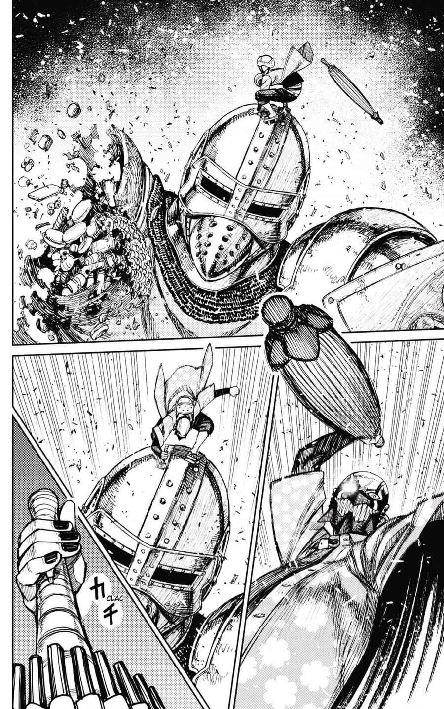 Vũ Trang Siêu Nhiên: Chapter 136