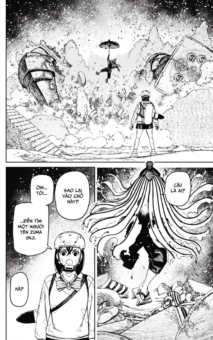Vũ Trang Siêu Nhiên: Chapter 136