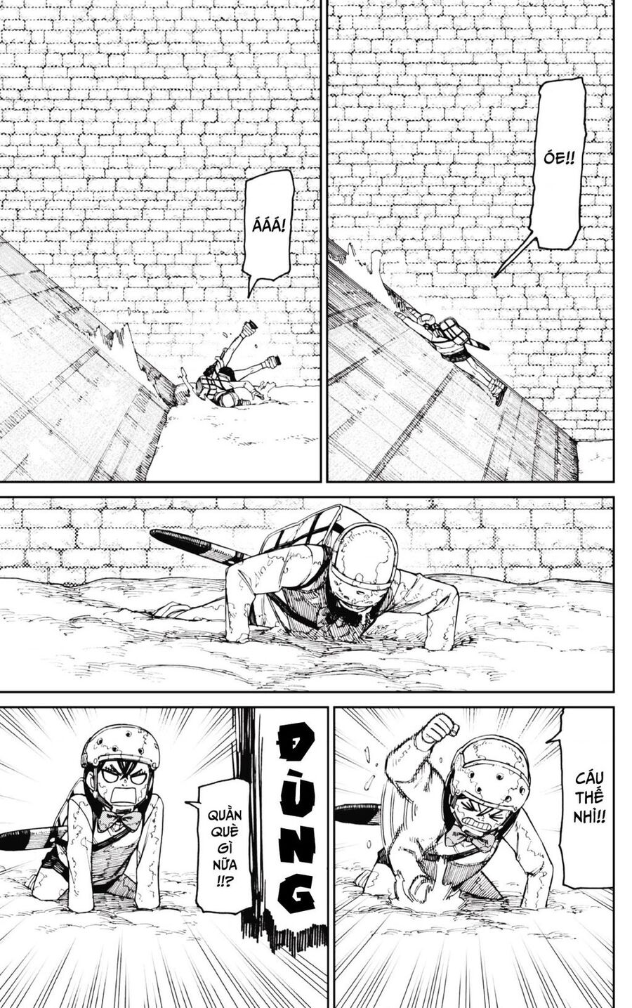 Vũ Trang Siêu Nhiên: Chapter 136