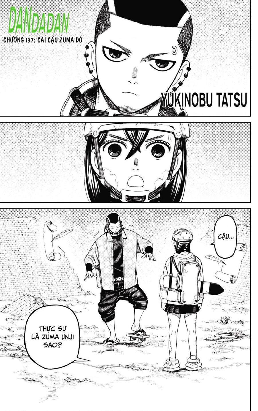 Vũ Trang Siêu Nhiên: Chapter 137