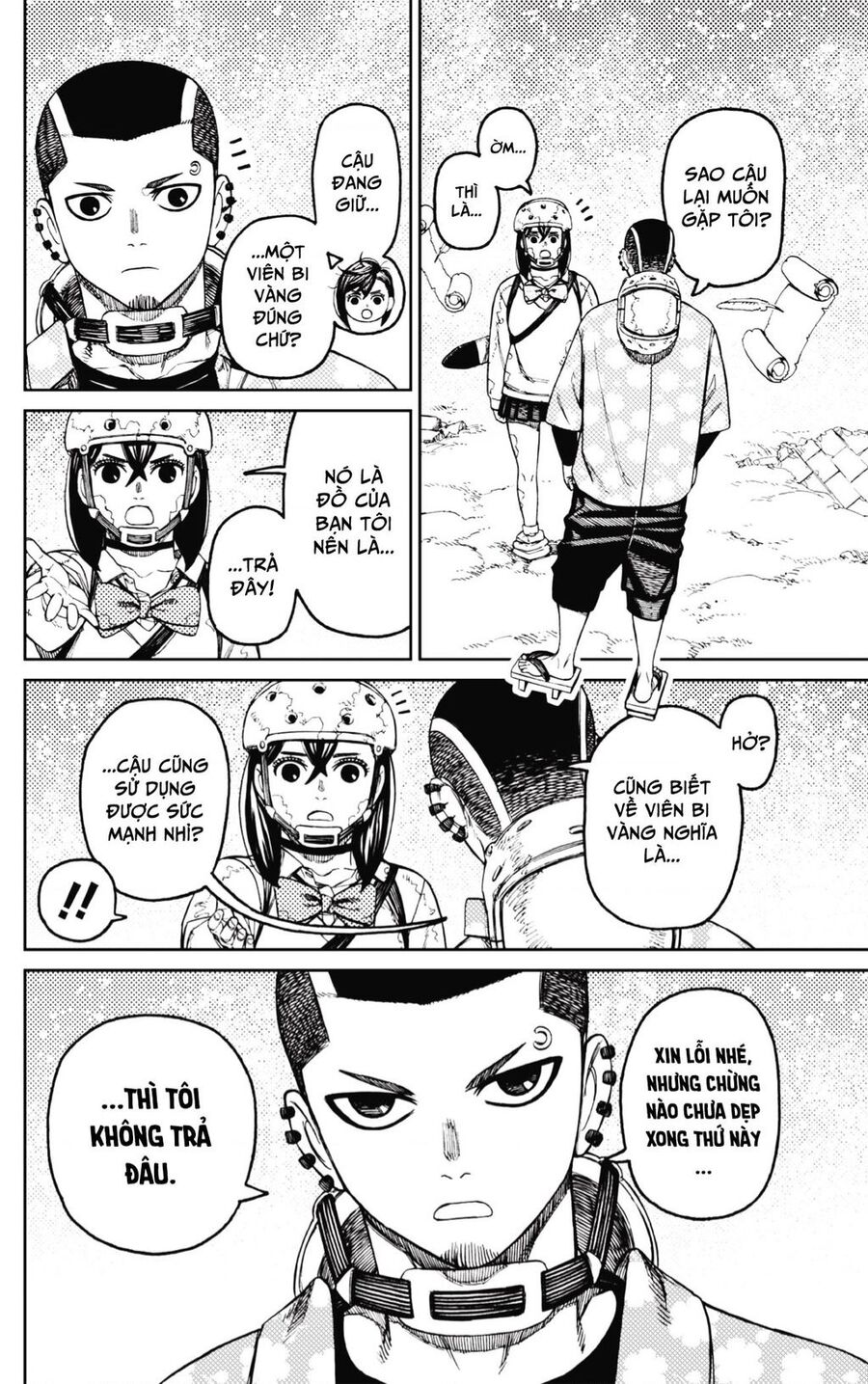 Vũ Trang Siêu Nhiên: Chapter 137