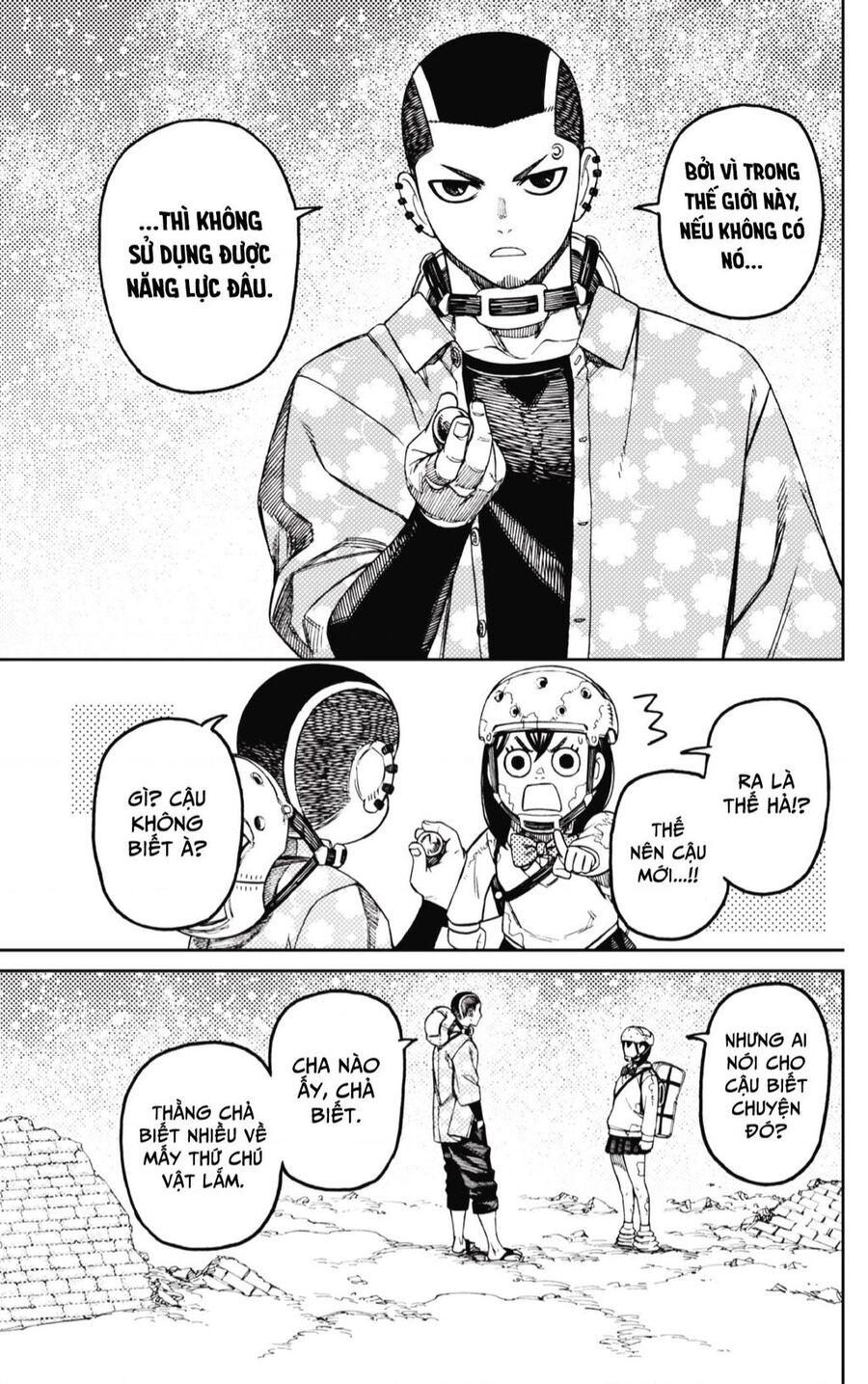 Vũ Trang Siêu Nhiên: Chapter 137