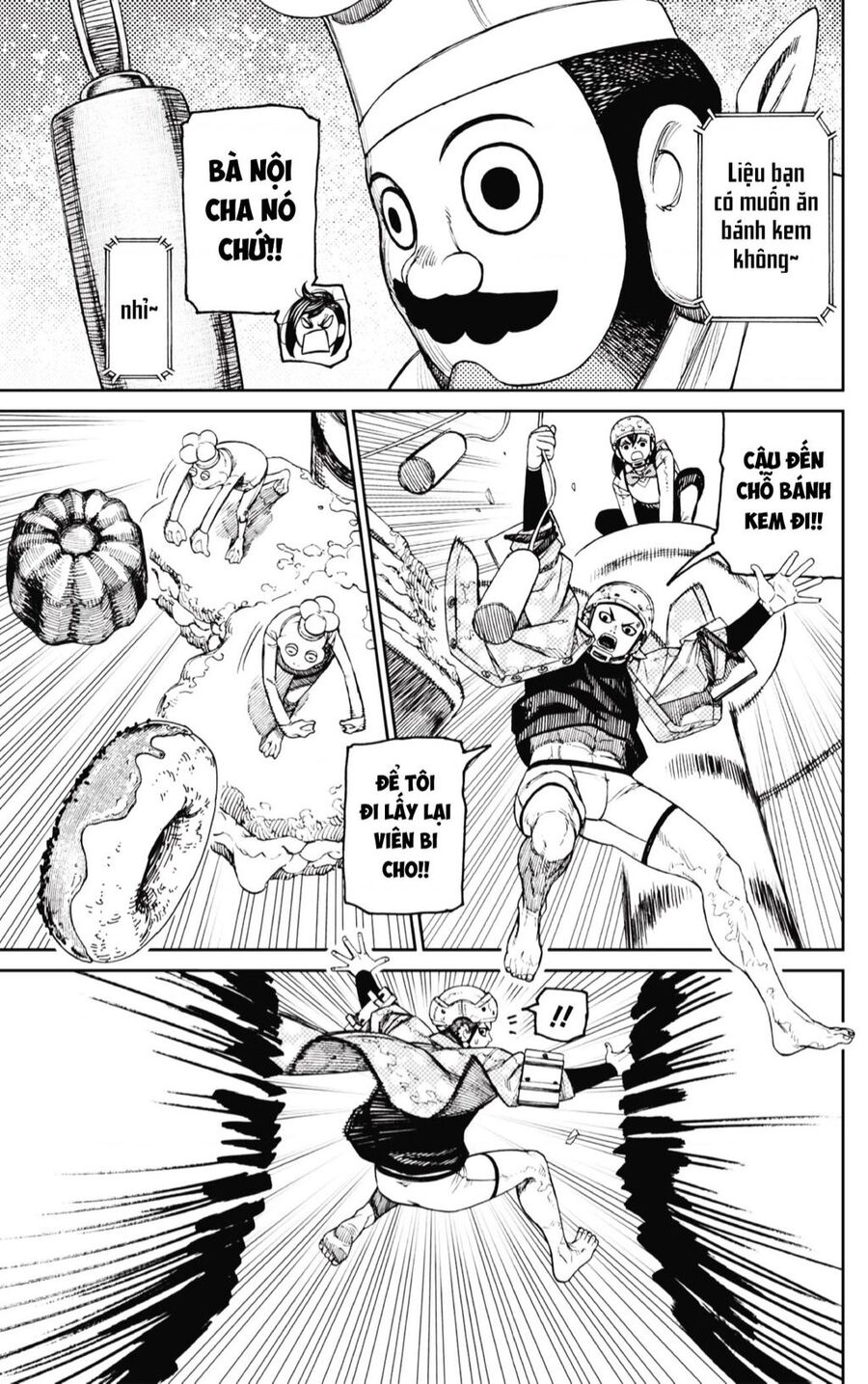 Vũ Trang Siêu Nhiên: Chapter 139