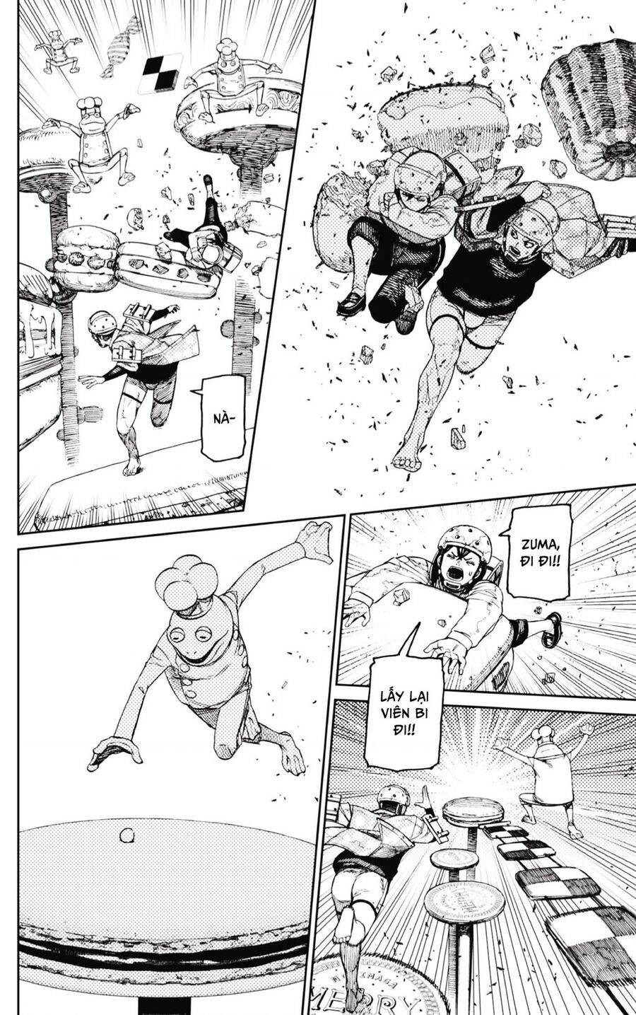 Vũ Trang Siêu Nhiên: Chapter 139