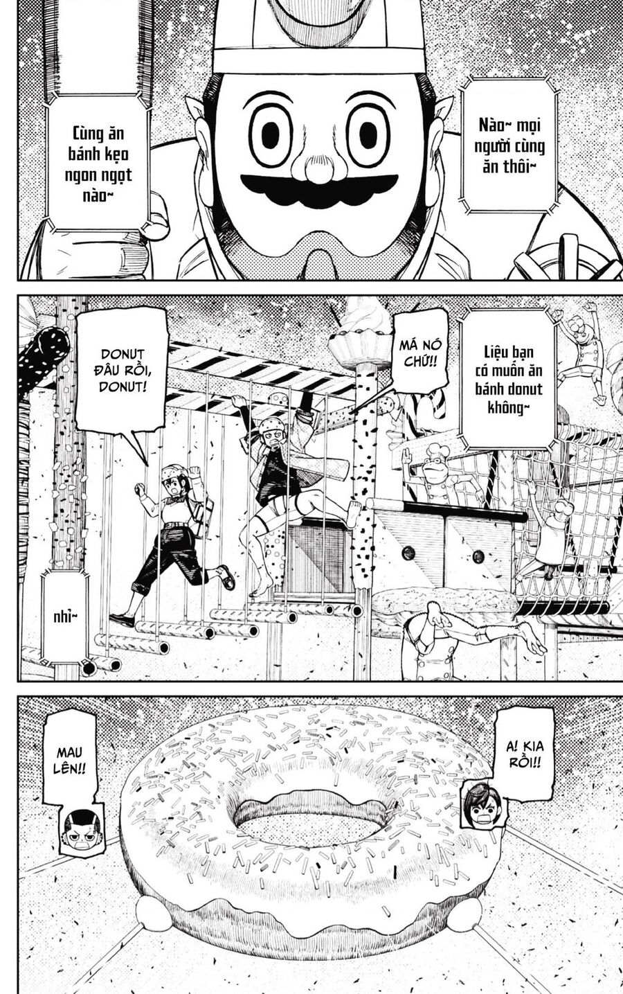 Vũ Trang Siêu Nhiên: Chapter 139