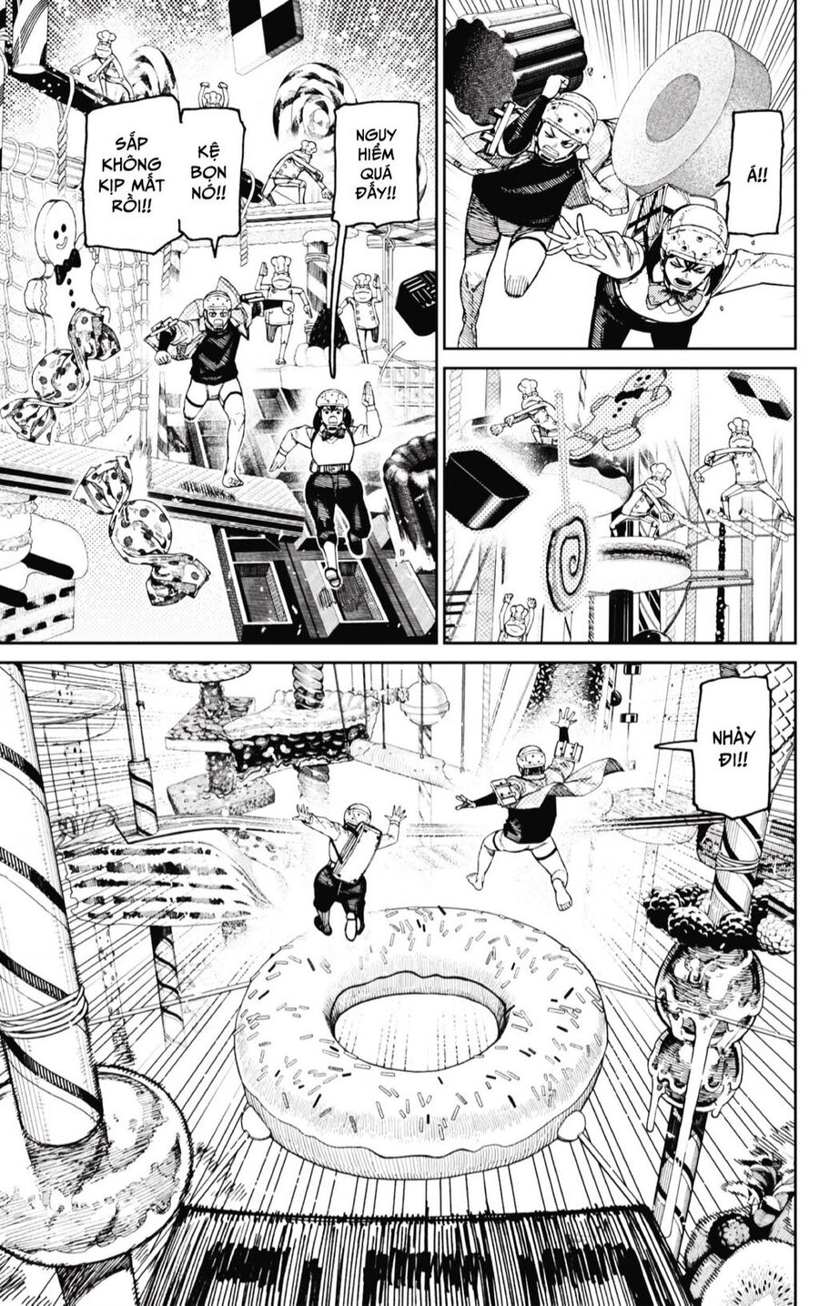 Vũ Trang Siêu Nhiên: Chapter 139