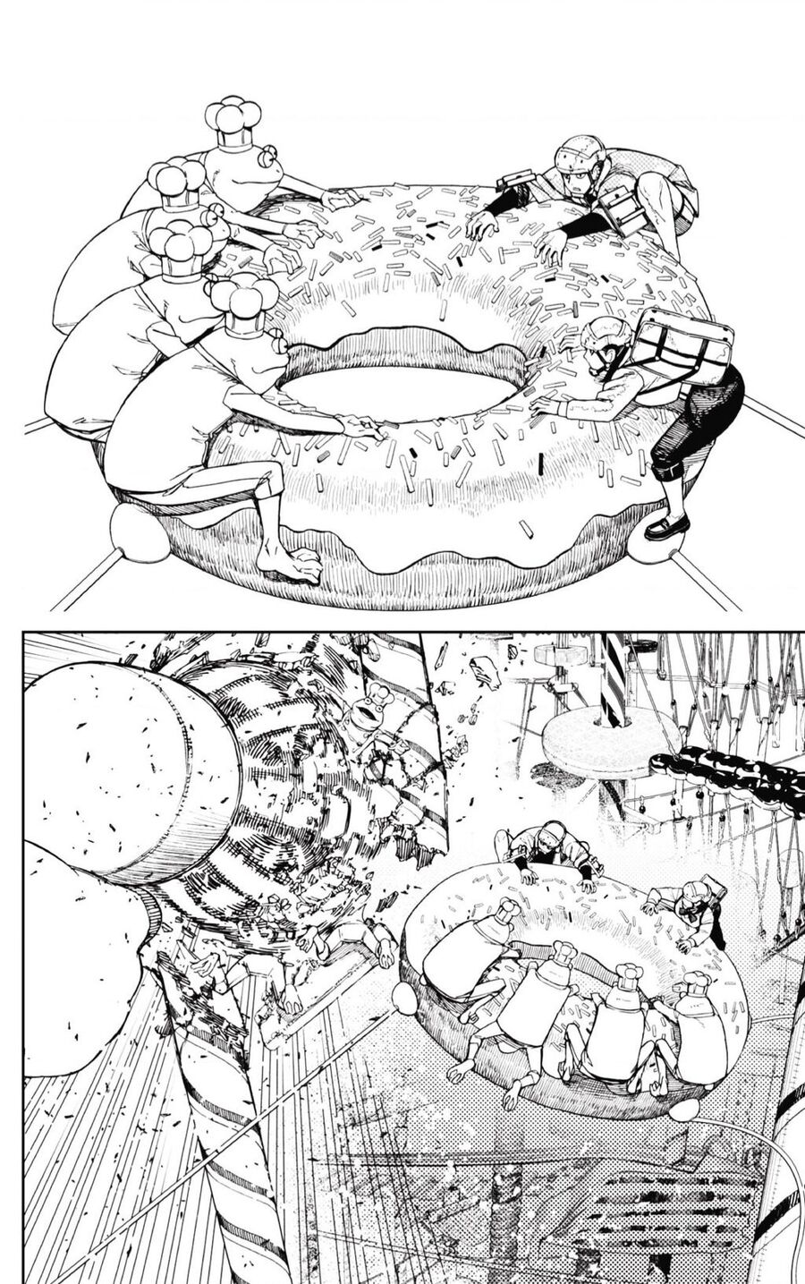Vũ Trang Siêu Nhiên: Chapter 139