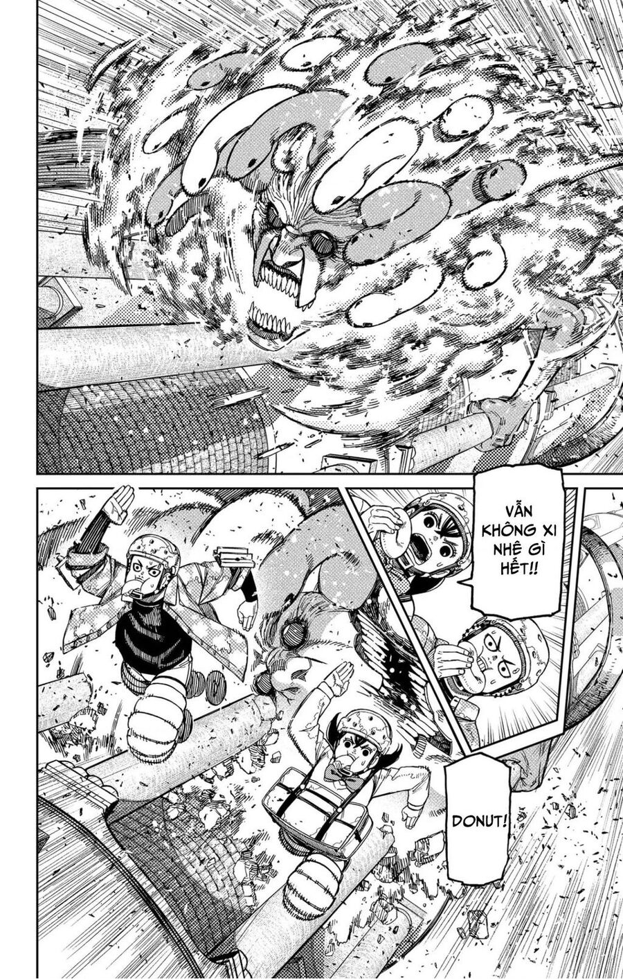 Vũ Trang Siêu Nhiên: Chapter 141