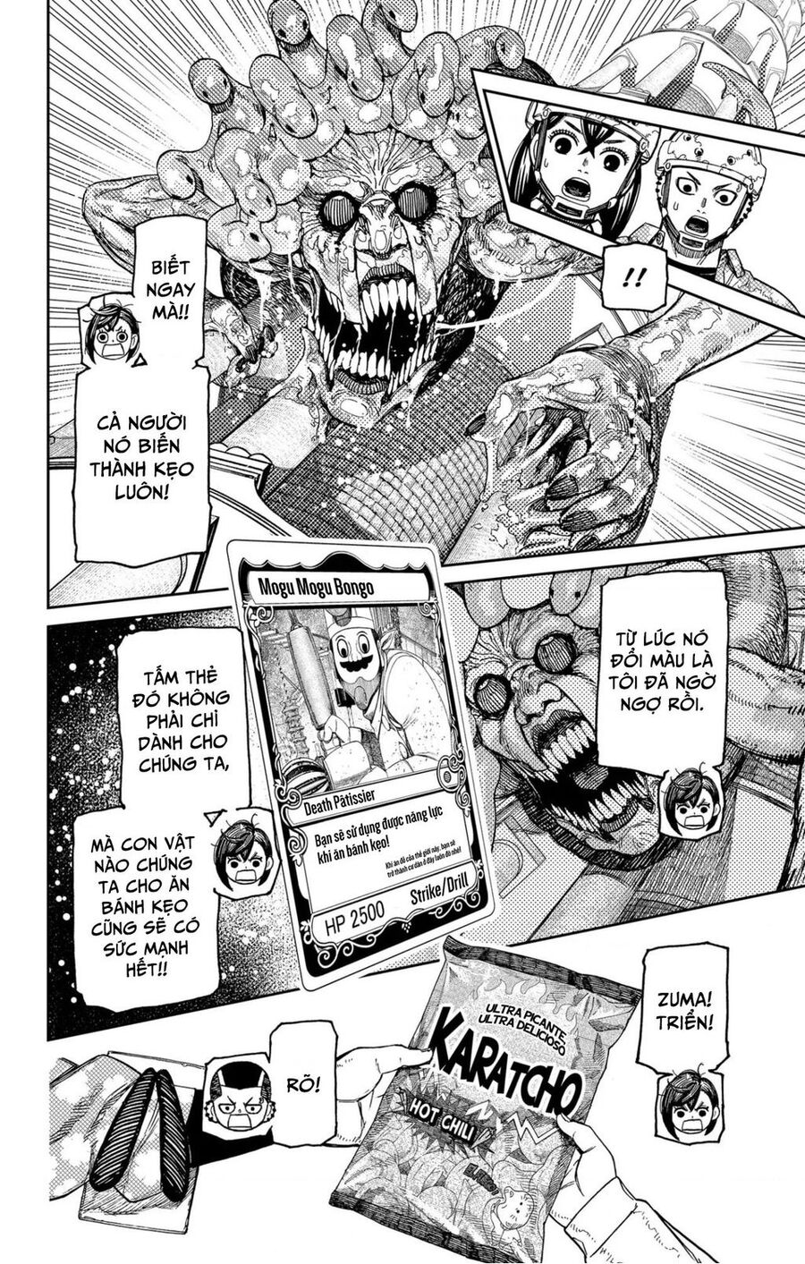Vũ Trang Siêu Nhiên: Chapter 141