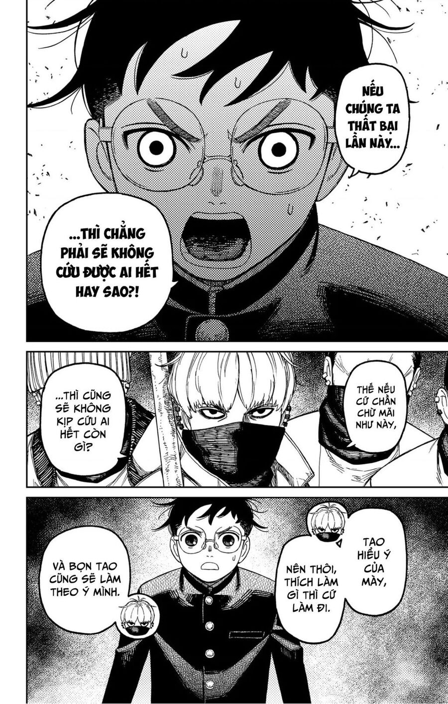 Vũ Trang Siêu Nhiên: Chapter 141
