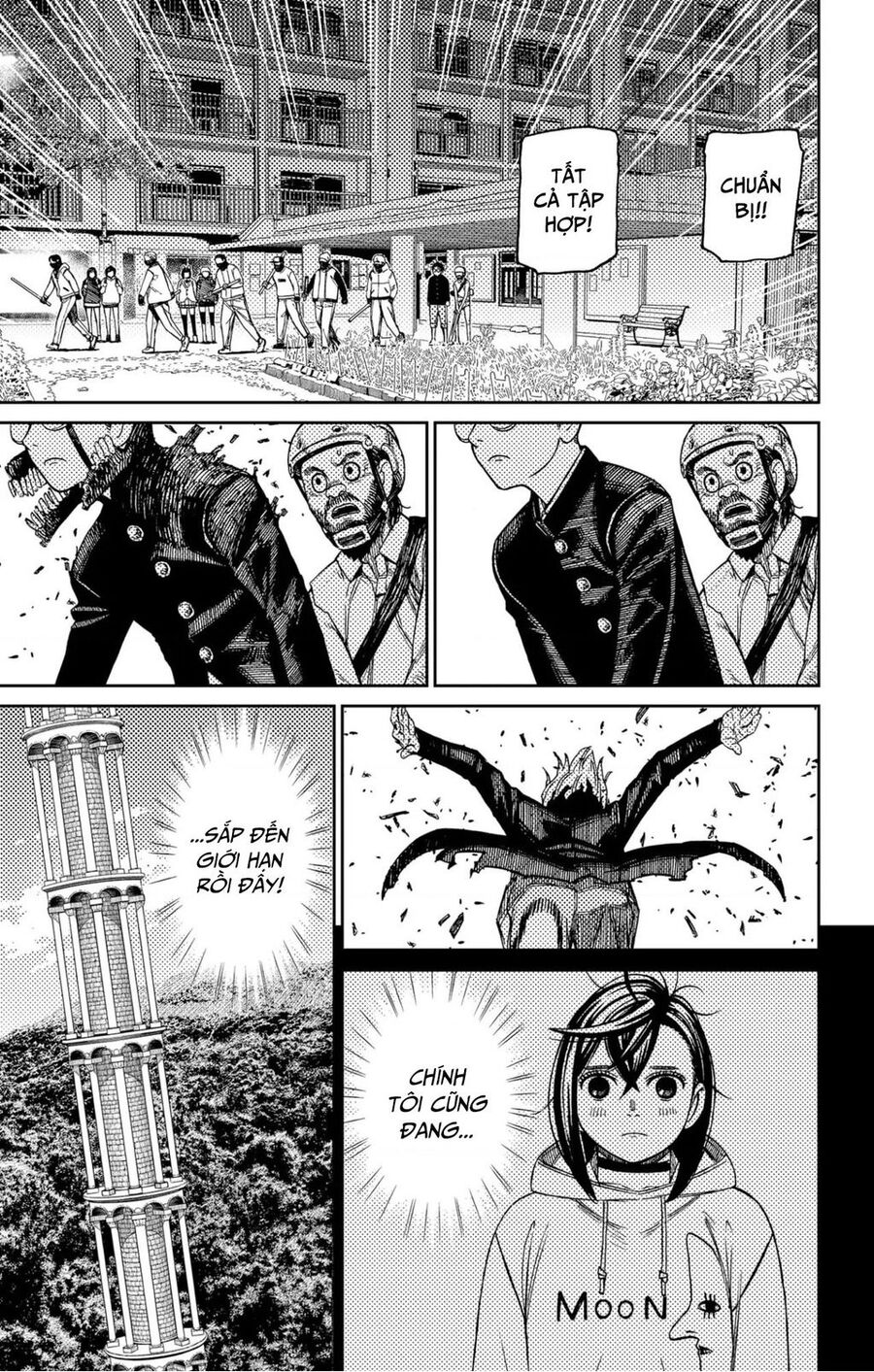 Vũ Trang Siêu Nhiên: Chapter 141