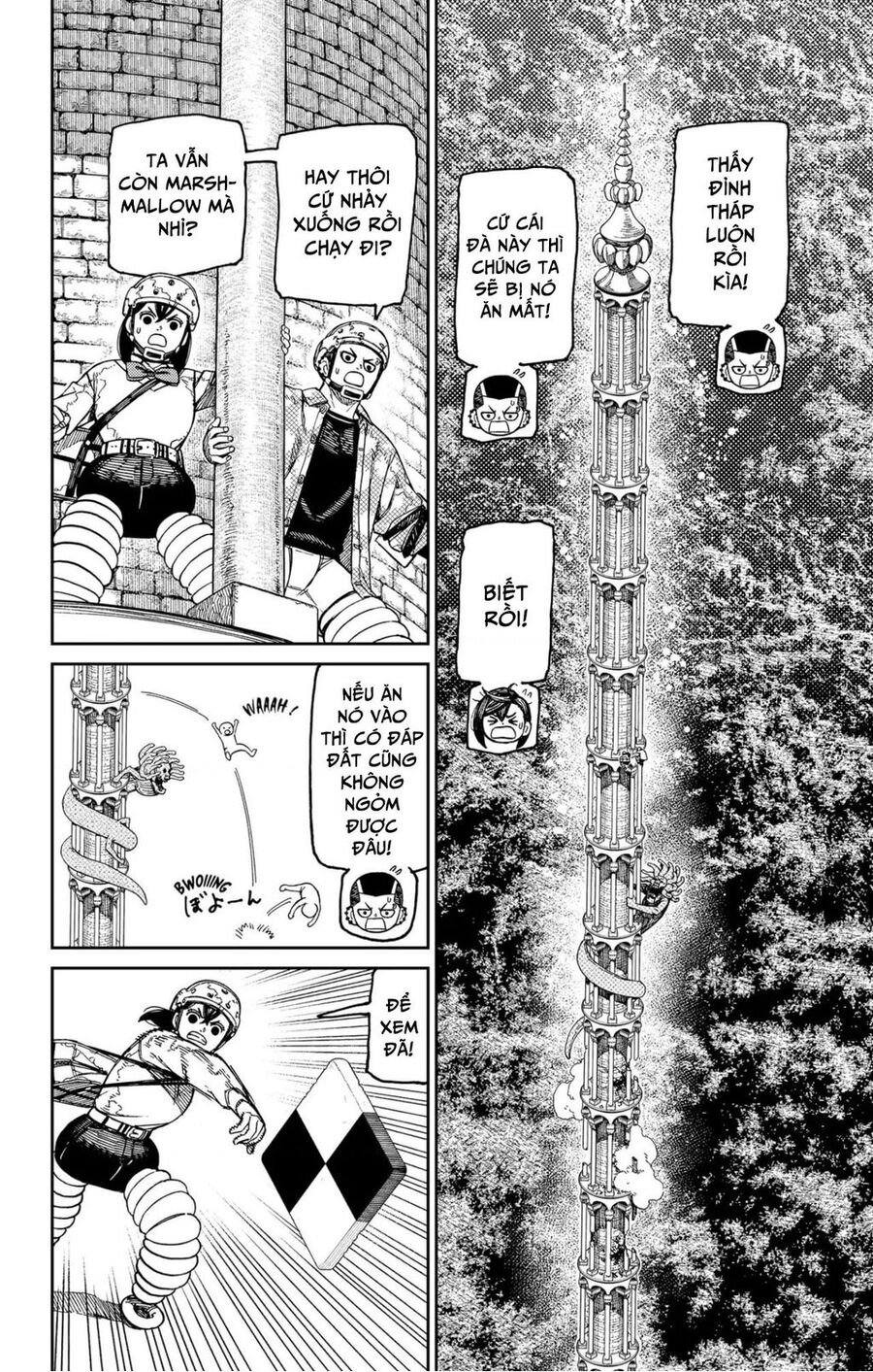 Vũ Trang Siêu Nhiên: Chapter 141