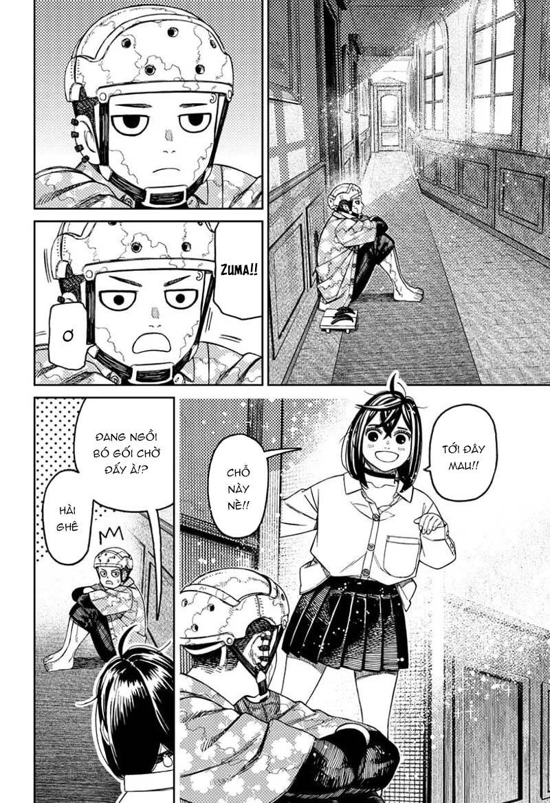 Vũ Trang Siêu Nhiên: Chapter 143