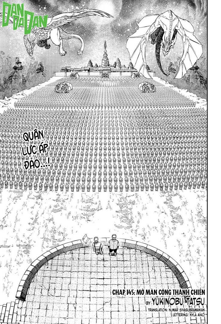 Vũ Trang Siêu Nhiên: Chapter 145