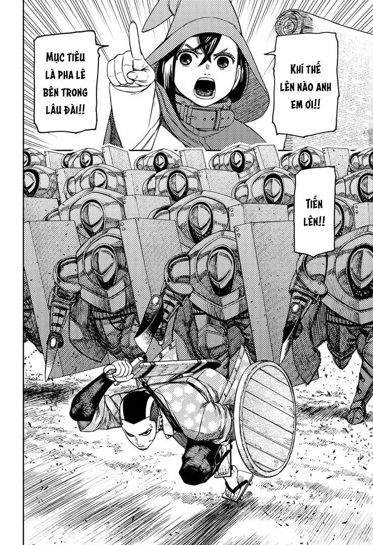 Vũ Trang Siêu Nhiên: Chapter 145