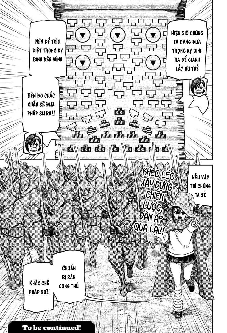 Vũ Trang Siêu Nhiên: Chapter 145
