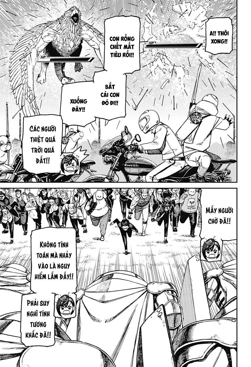 Vũ Trang Siêu Nhiên: Chapter 147