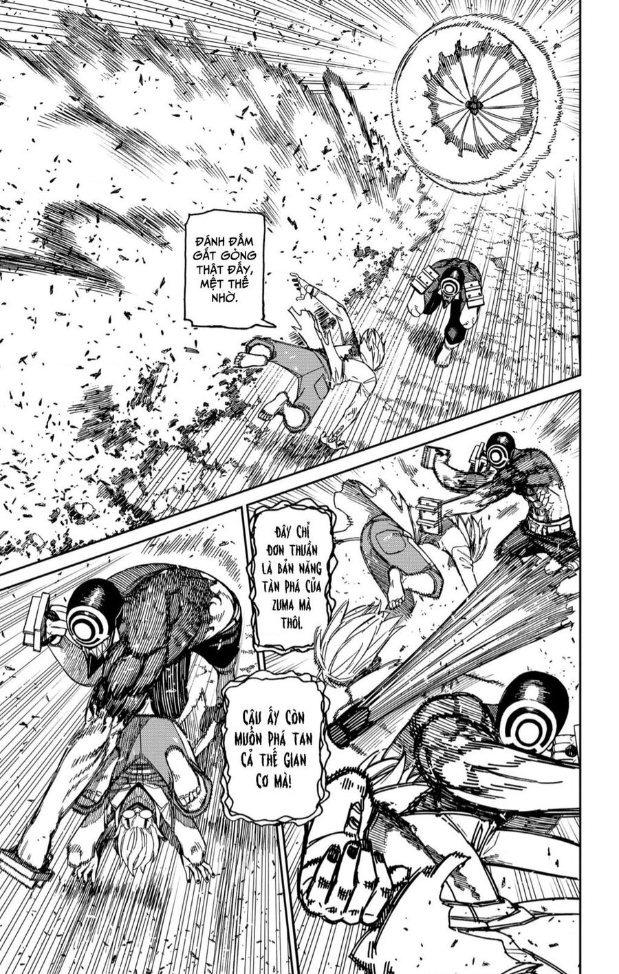 Vũ Trang Siêu Nhiên: Chapter 152