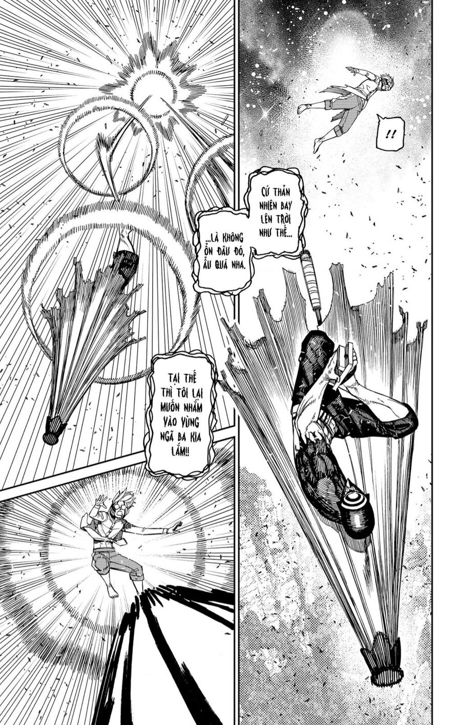 Vũ Trang Siêu Nhiên: Chapter 152