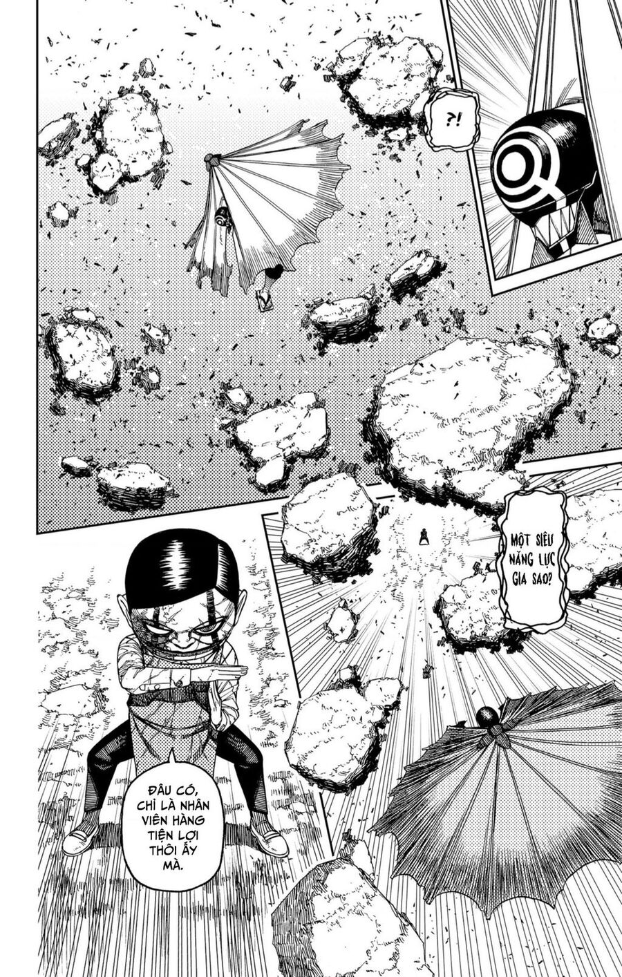 Vũ Trang Siêu Nhiên: Chapter 152