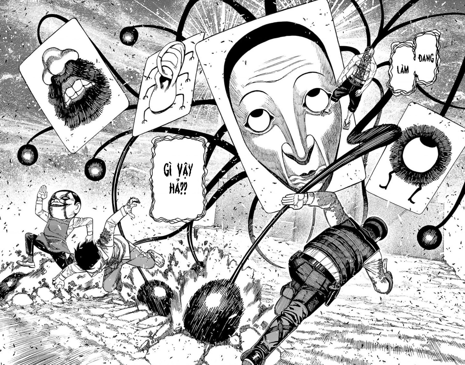 Vũ Trang Siêu Nhiên: Chapter 157