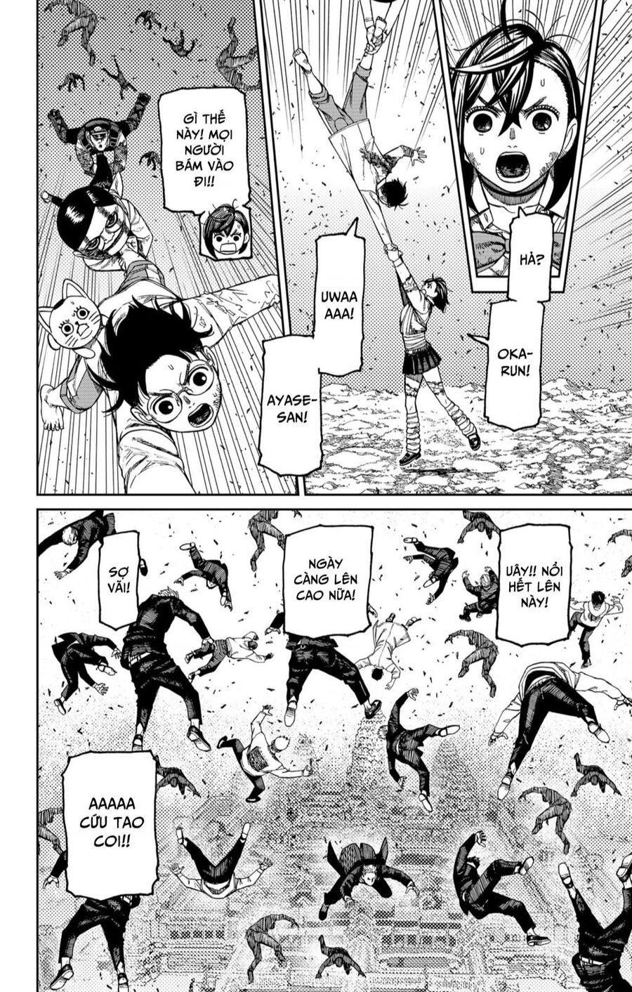 Vũ Trang Siêu Nhiên: Chapter 158