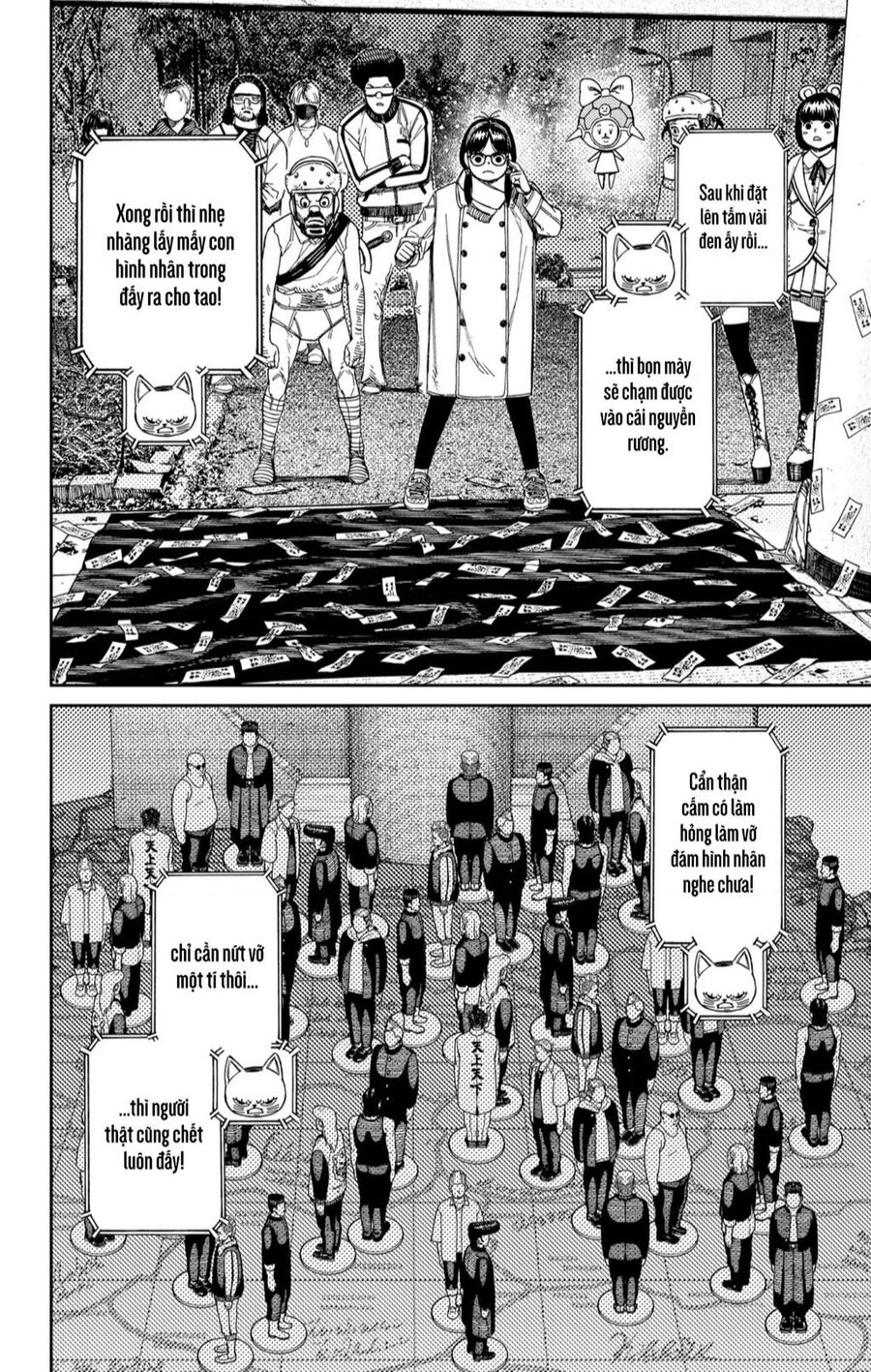 Vũ Trang Siêu Nhiên: Chapter 158