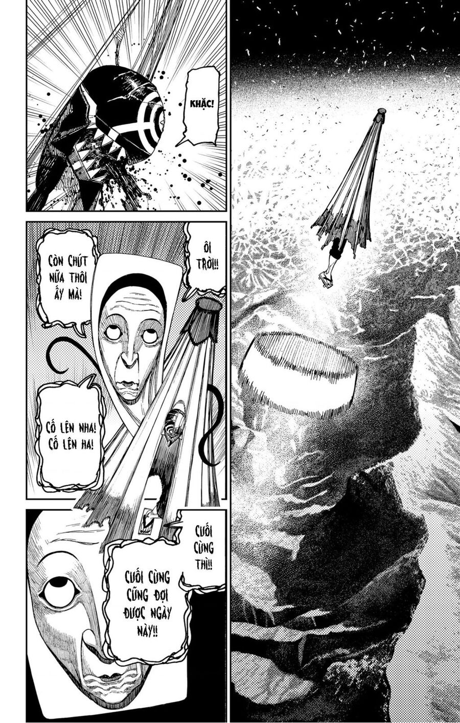 Vũ Trang Siêu Nhiên: Chapter 159