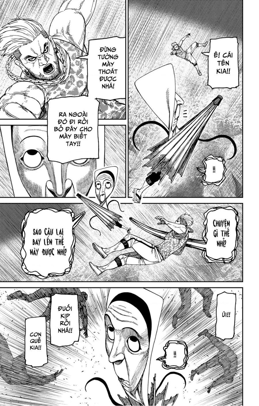 Vũ Trang Siêu Nhiên: Chapter 159
