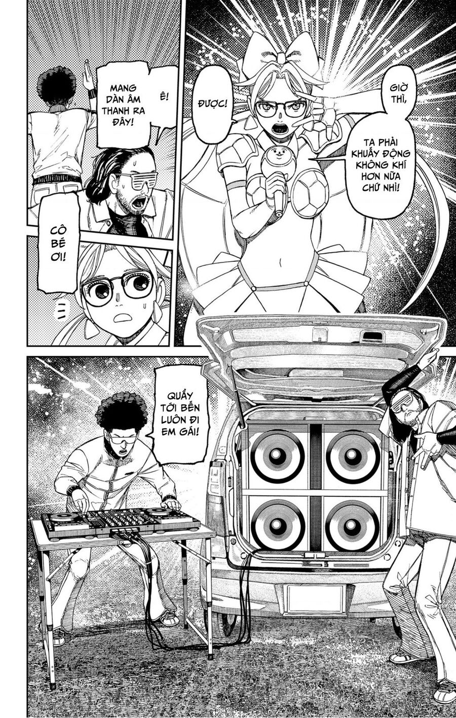 Vũ Trang Siêu Nhiên: Chapter 159