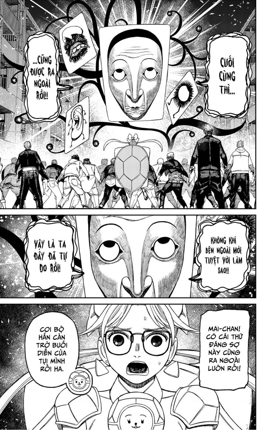 Vũ Trang Siêu Nhiên: Chapter 159