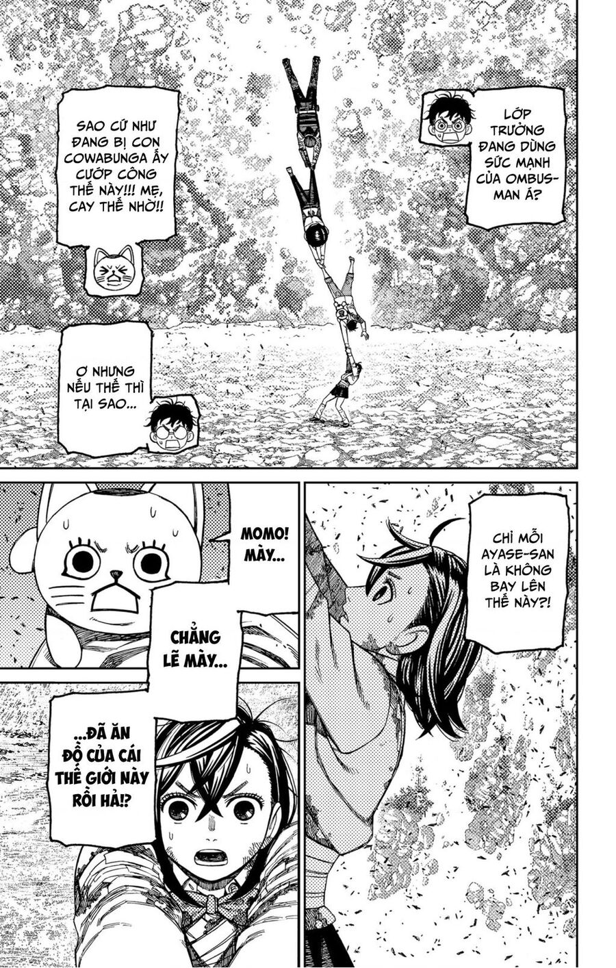 Vũ Trang Siêu Nhiên: Chapter 159