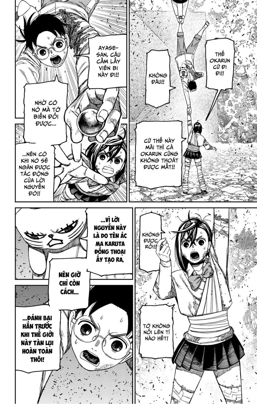 Vũ Trang Siêu Nhiên: Chapter 159