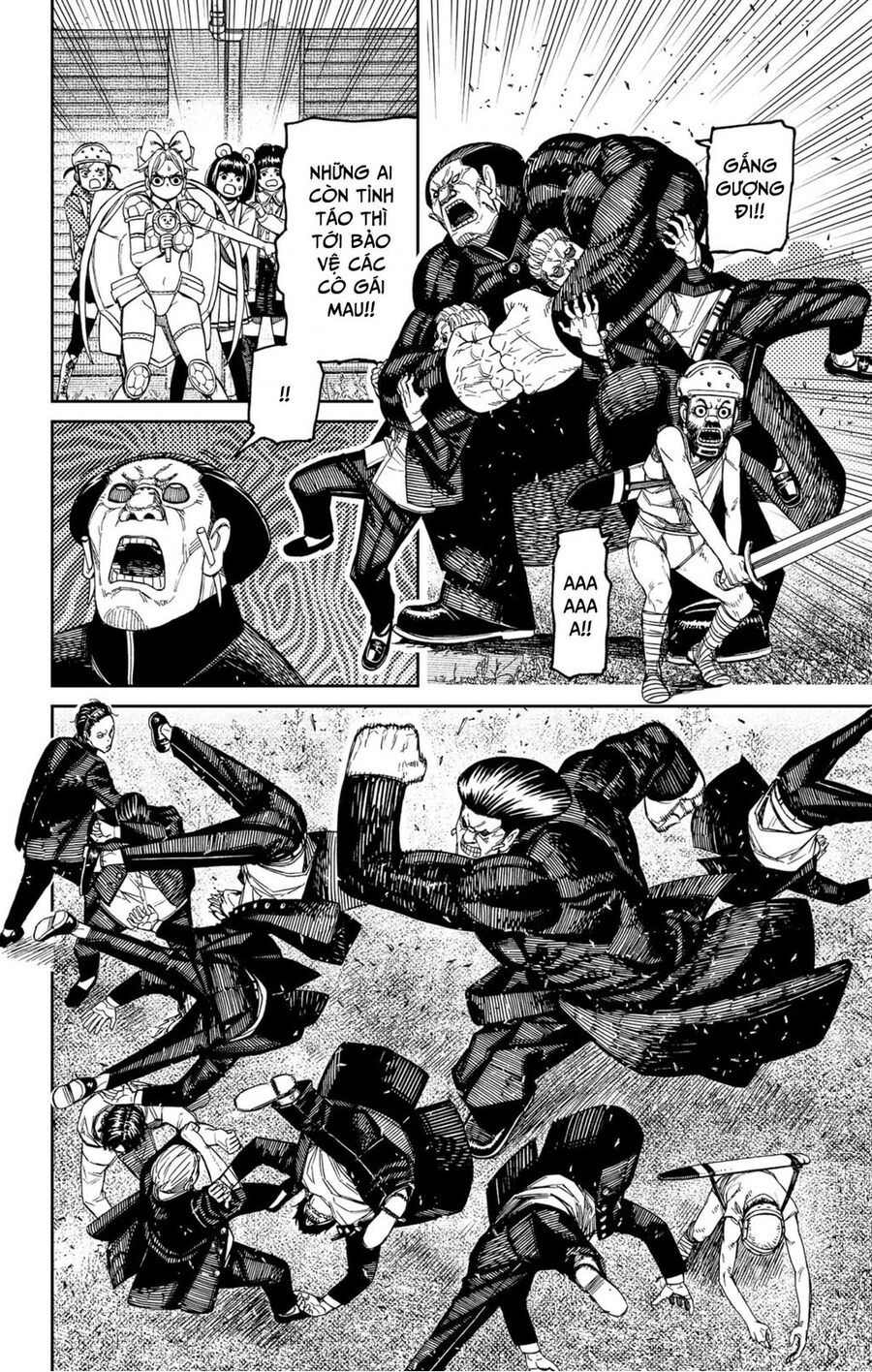 Vũ Trang Siêu Nhiên: Chapter 160