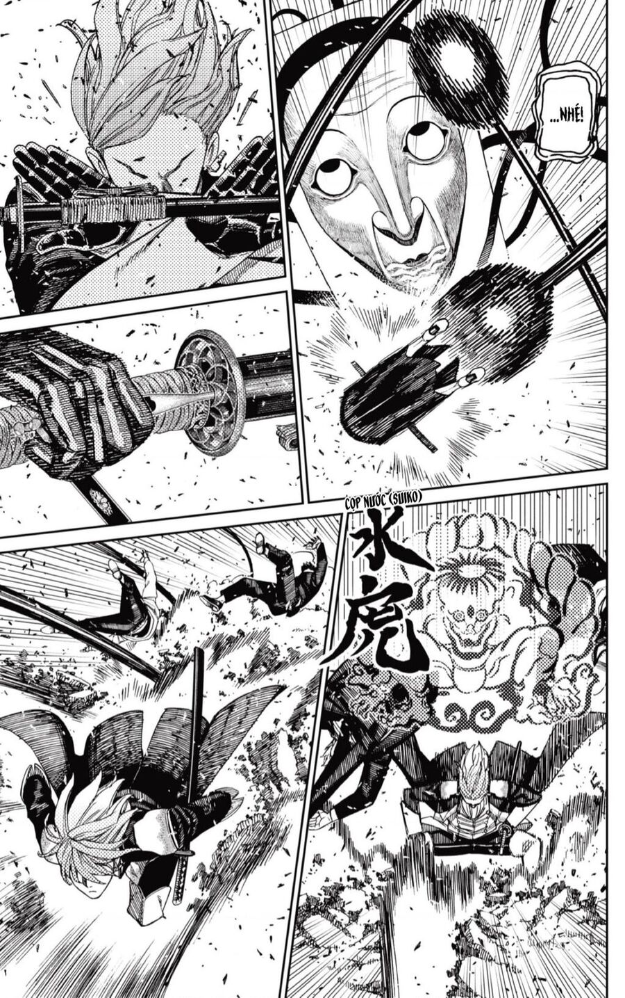Vũ Trang Siêu Nhiên: Chapter 161