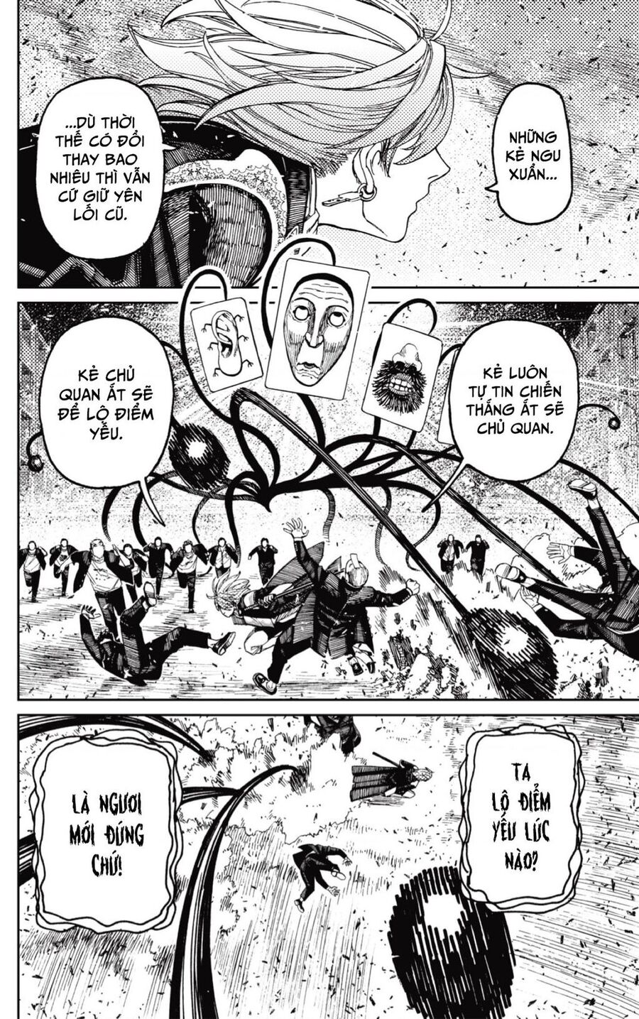 Vũ Trang Siêu Nhiên: Chapter 161